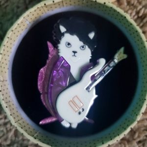 Erstwilder Purple Rain Prince Brooch